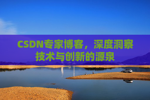 CSDN专家博客，深度洞察技术与创新的源泉